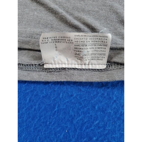 Champion Idaho Vandals Gray T-Shirt Men's Size Large - Picture 10 of 16